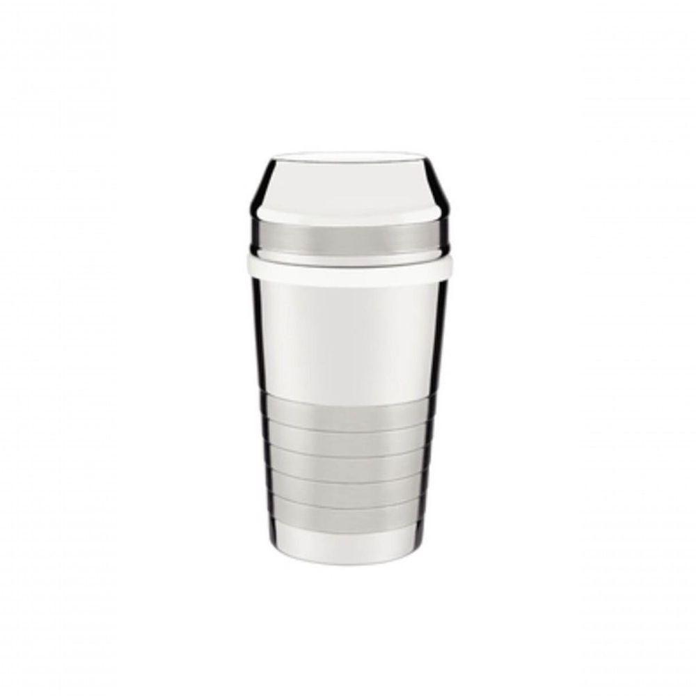 Coqueteleira Tramontina Millenium 680ml Em Aço Inox Com Detalhes Foscos - 1