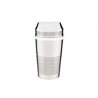 Coqueteleira Tramontina Millenium 680ml Em Aço Inox Com Detalhes Foscos - 1