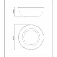Pote Tramontina Freezinox Redondo Em Inox Com Acabamento Fosco Sem Tampa 5,8 Litros - 3