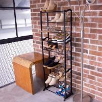 Sapateira 30 Pares Vertical Desmontavel Organizador De Calçados 60 Sapatos Com 10 Prateleiras Kangur - 6