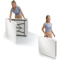 Mesa Dobravel 1,83m Gigante Vira Maleta 400kg Camping Praia Dj Festa Multiuso Com Alça Profissional - 6