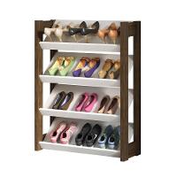 Sapateira Multimóveis Cr35006 Branco/Nogal - 3