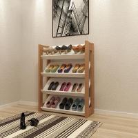 Sapateira Multimóveis Vcr35006 Branco/Amêndoa Branco/Amêndoa - 5