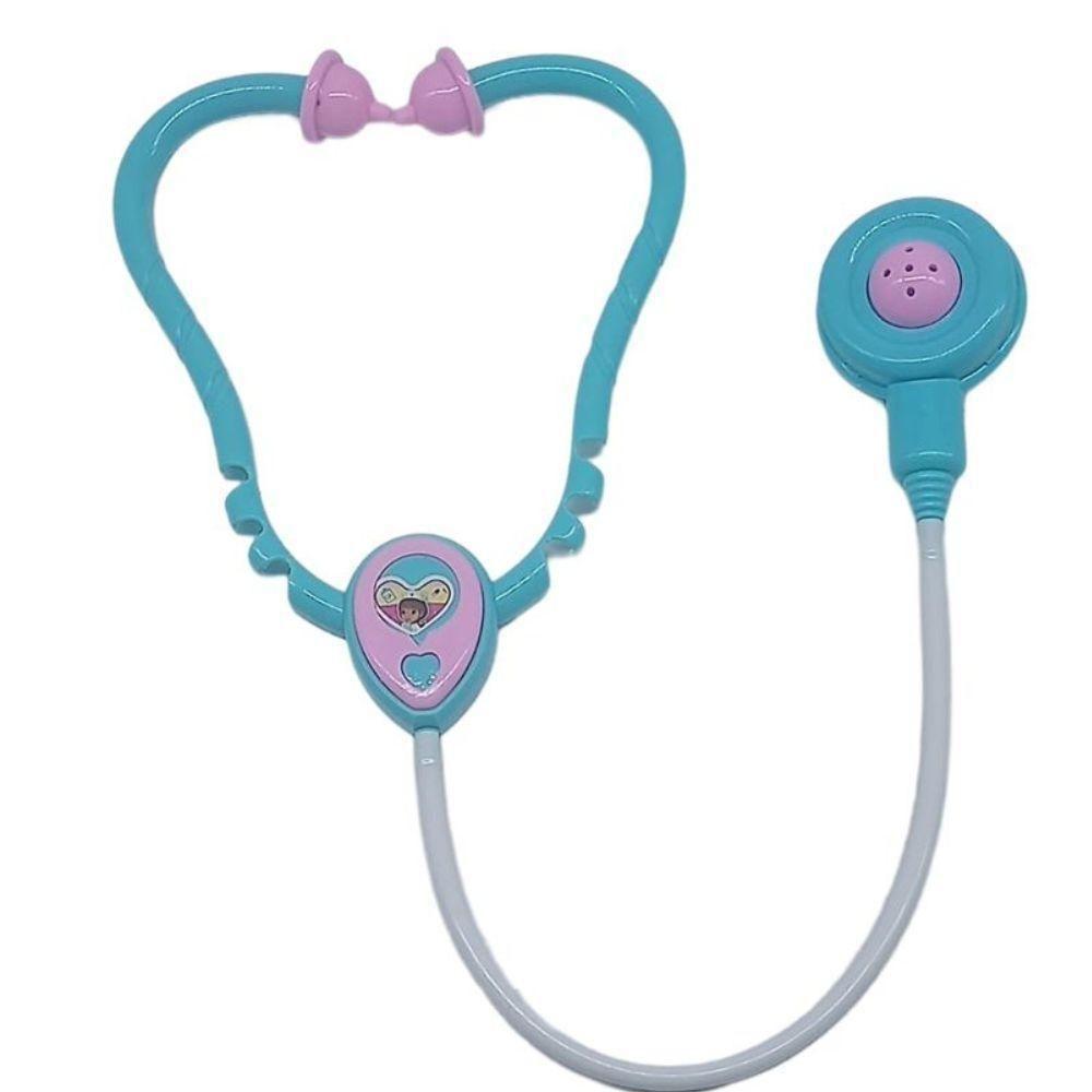 Kit Medico Infantil Doutor Enfermagem Completo 10 Peças Brinquedo Estilo Profissional - 3