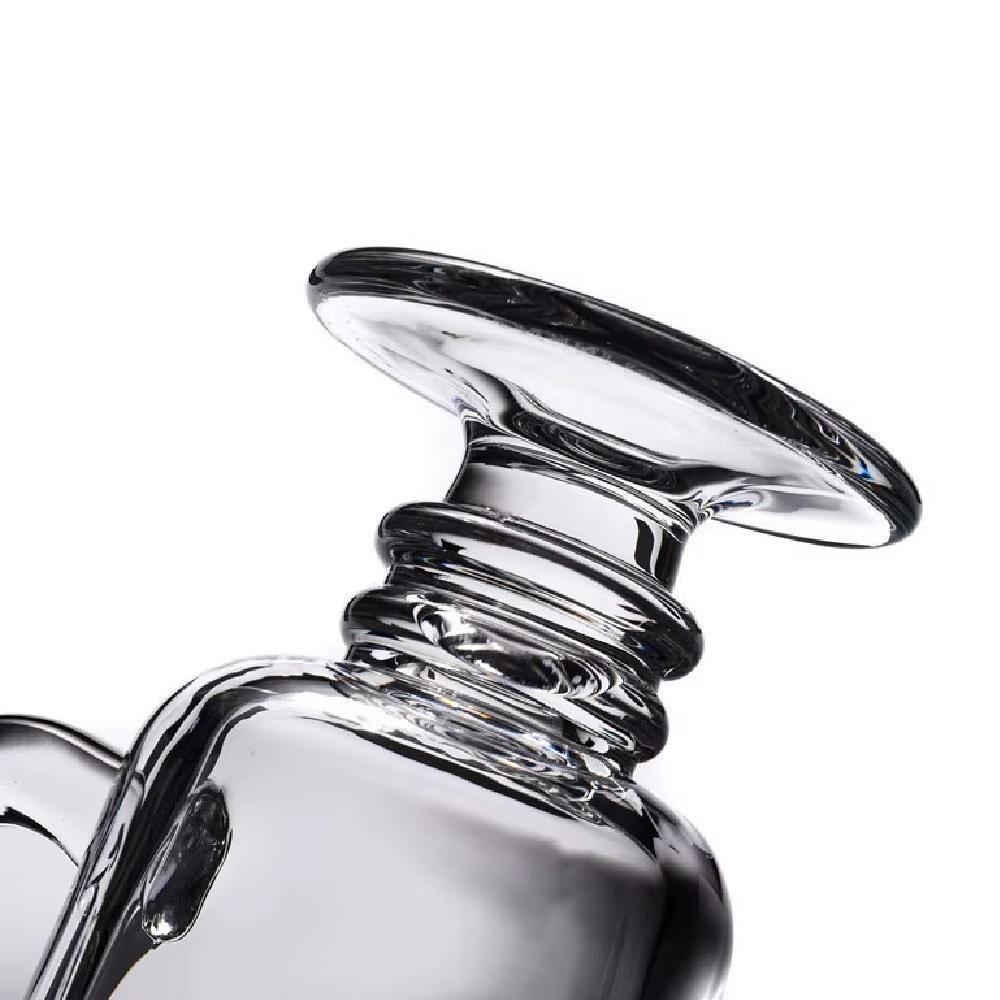 Kit 6 Caneca Cappuccino Royal Xicara De Vidro Taca Alta Cafe Chocolate Dolce Gusto Coffe 230ml Bar Restaurante - 3