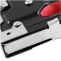 Kit Grampeador Pinador De Tapeceiro Profissional Maleta Kit Completo 4 A 14mm 300 Grampos Pregos Estofado Madeira - 3