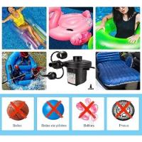 Inflador Bomba Ar Compressor Eletrico Enche Bexiga Infla Desinfla Colchao Bote Inflaveis Casa E Carro Trivolt - 6
