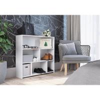 Sapateira Com 6 Nichos Multimóveis Cr35103 Branca Branco - 3