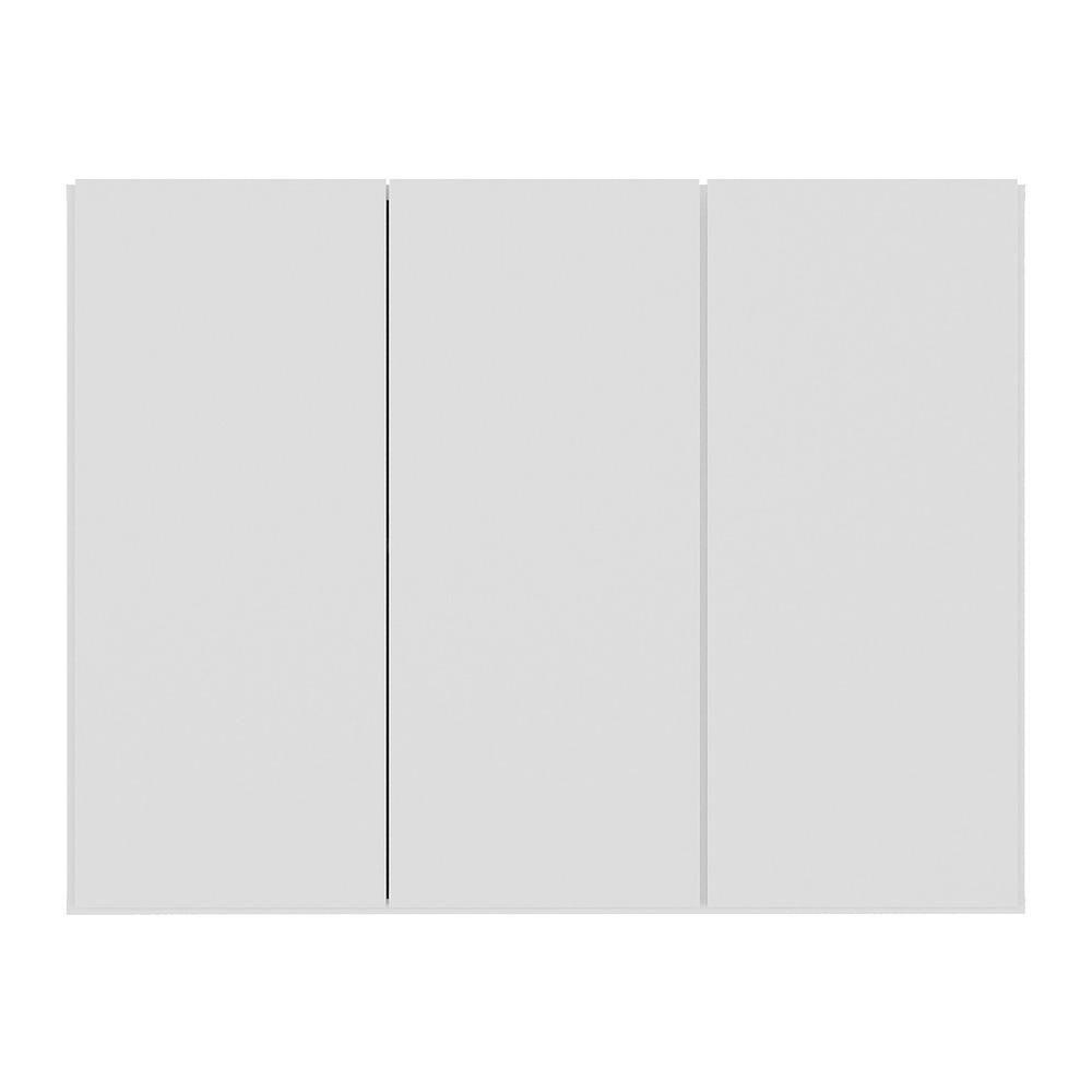 Sapateira 3 Portas Suspensa Nina Multimóveis V6017 Branca Branco - 2