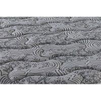 Cama Box Baú Queen: Colchão Molas Superpocket Ensacadas Royal + Base Crc Suede Black (158x198) - 3