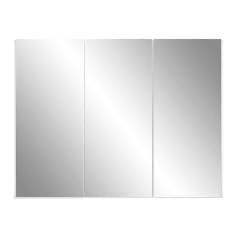 Sapateira 3 Portas Com Espelho Suspensa Nina Mp6021 Branca - 2