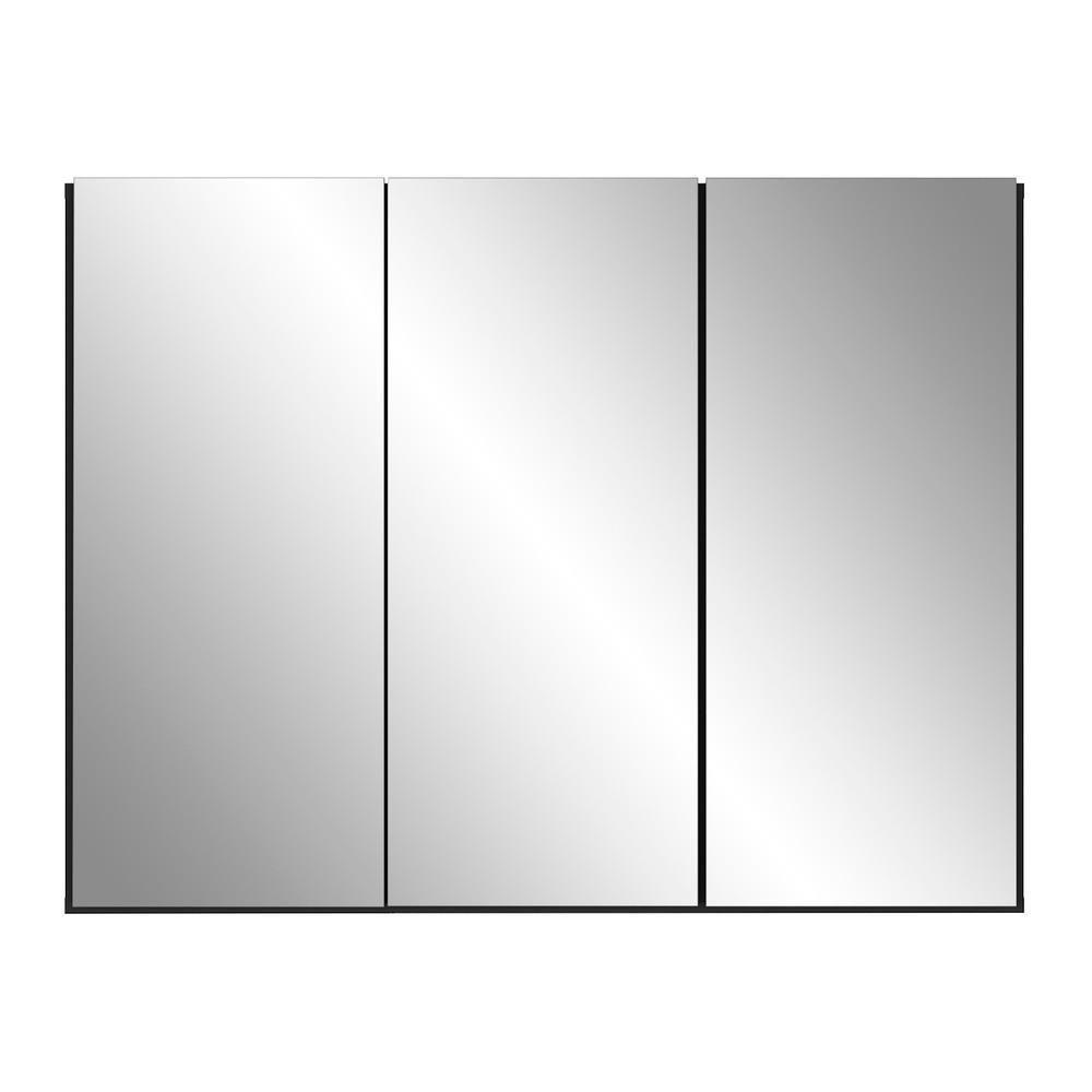 Sapateira 3 Portas Com Espelho Suspensa Nina Mp6021 Preta - 3