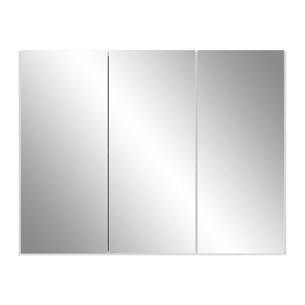 Sapateira 3 Portas Com Espelho Nina Multimóveis V6020 Branca Branco - 2