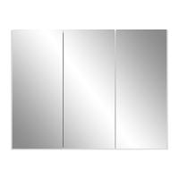 Sapateira 3 Portas Com Espelho Nina Multimóveis V6020 Branca Branco - 2