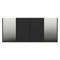 Aparador Buffet 4 Portas Com Espelho Vegas Multimóveis V3561 Preto Preto - 3