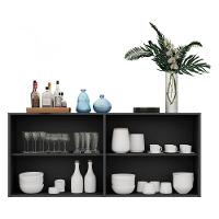 Aparador Buffet 4 Portas Com Espelho Vegas Multimóveis V3561 Preto Preto