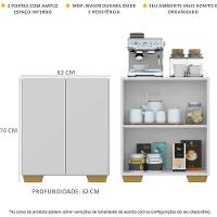 Aparador Cantinho do Café e 2 Portas Multimóveis