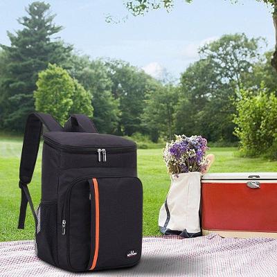 Mochila Termica Bolsa Cooler Grande Freezer Sacola 18 Litros Caixa Vinho Cerveja Impermeavel Praia Camping Esportes Tril