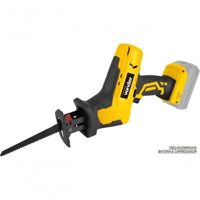 Minisserra Sabre Intercambiável 18v S- Bat S- Carreg Vonder