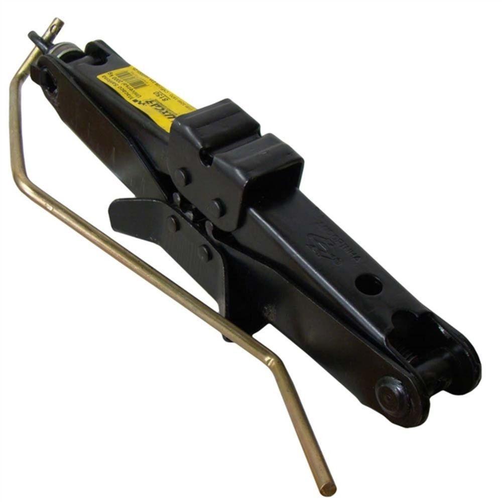 Macaco Sanfona 1000kg Suporte Automotivo Pneus Universal Joelho Jacare Mecanico Manual 1 Toneladas - 1