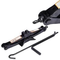 Macaco Sanfona 1000kg Suporte Automotivo Pneus Universal Joelho Jacare Mecanico Manual 1 Toneladas - 2