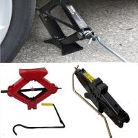 Macaco Sanfona 1000kg Suporte Automotivo Pneus Universal Joelho Jacare Mecanico Manual 1 Toneladas - 5