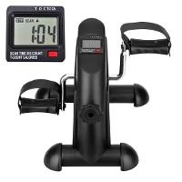 Bicicleta Fisioterapia Ergometrica Mini Bike Simulador Digital Lcd Para Braços E Pernas Portatil Profissional - 1