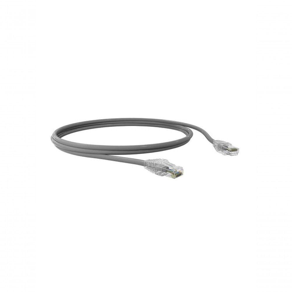 Patch Cord U-utp Cat.5e Cmx T568a-b 2.5 Metro Cinza 35104011 - 1