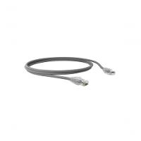 Patch Cord U-utp Cat.5e Cmx T568a-b 2.5 Metro Cinza 35104011 - 1