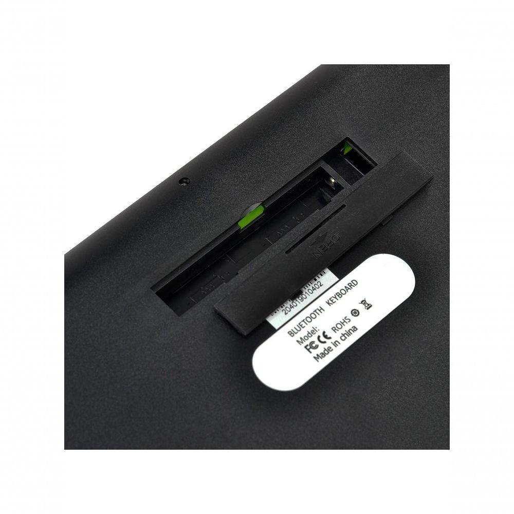 Teclado Sem Fio Bluetooth 3.0 Dynamic Smart Abnt Com Suporte - 4