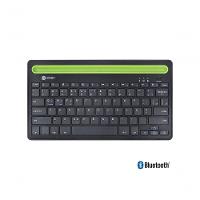 Teclado Sem Fio Bluetooth 3.0 Dynamic Smart Abnt Com Suporte - 1