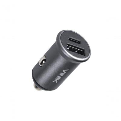 Carregador Veicular 48w Com 2 Saidas 1 Saida Usb 12v E 1 Saida Tipo-c 9v