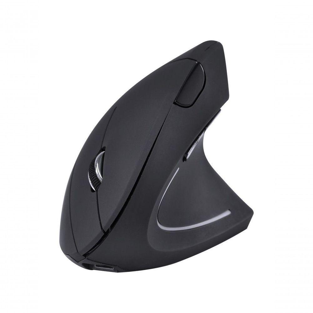 Mouse Sem Fio Recarregavel 2.4 Ghz Vertical Ergonomico - 1