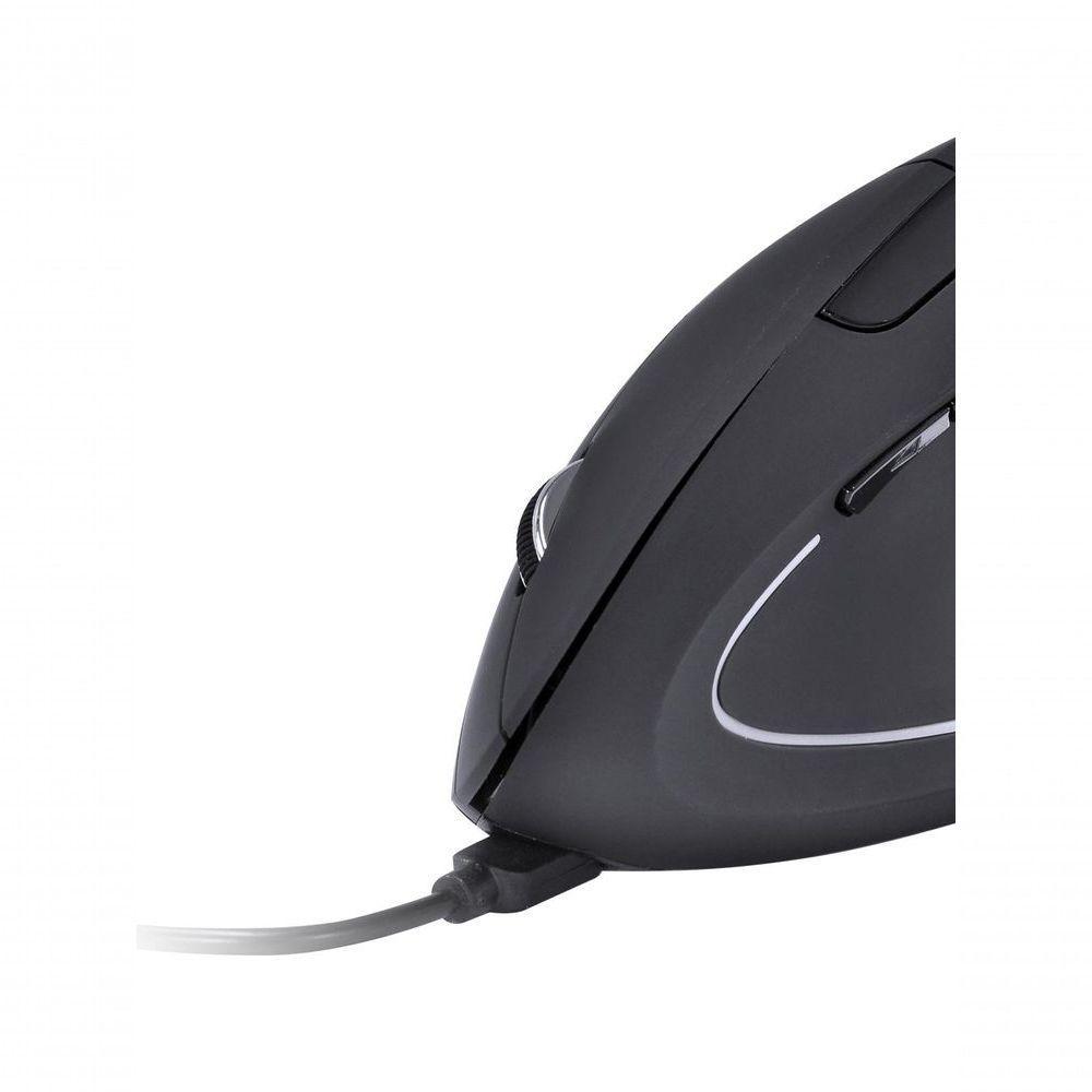Mouse Sem Fio Recarregavel 2.4 Ghz Vertical Ergonomico - 3