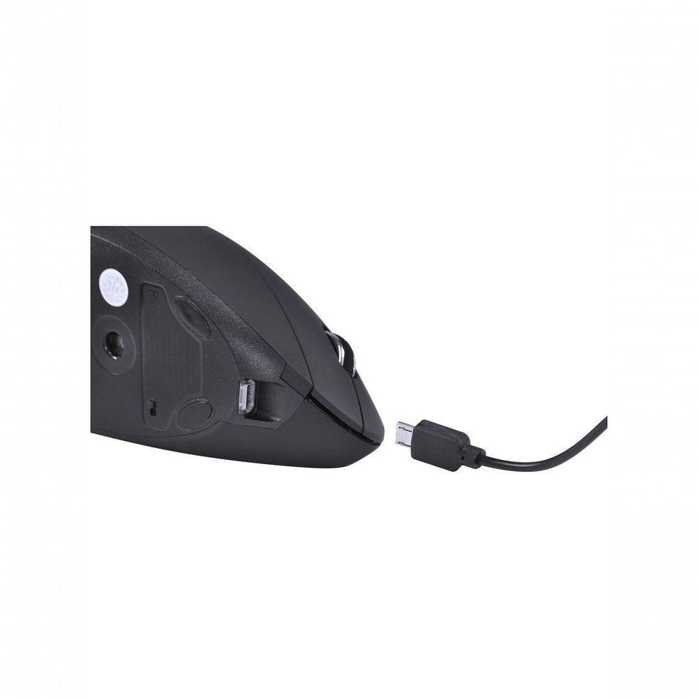 Mouse Sem Fio Recarregavel 2.4 Ghz Vertical Ergonomico - 4