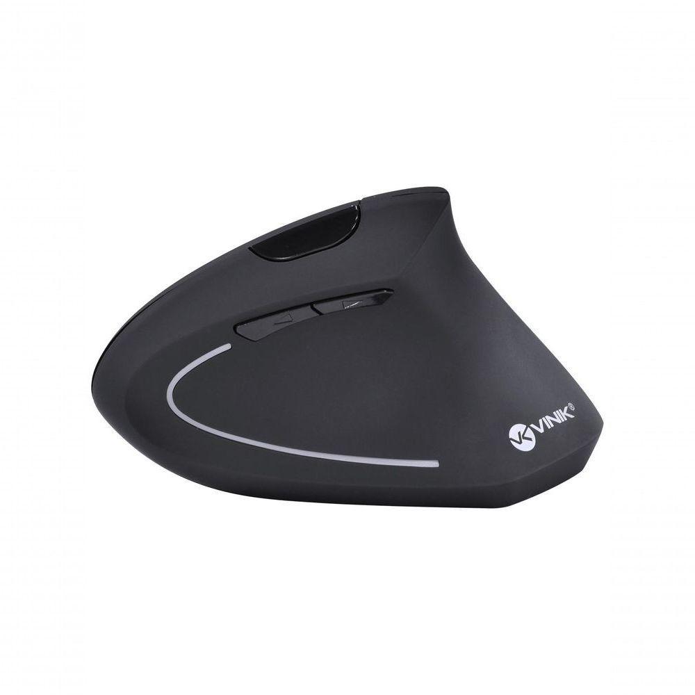 Mouse Sem Fio Recarregavel 2.4 Ghz Vertical Ergonomico - 7