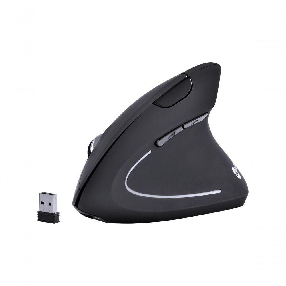 Mouse Sem Fio Recarregavel 2.4 Ghz Vertical Ergonomico - 8