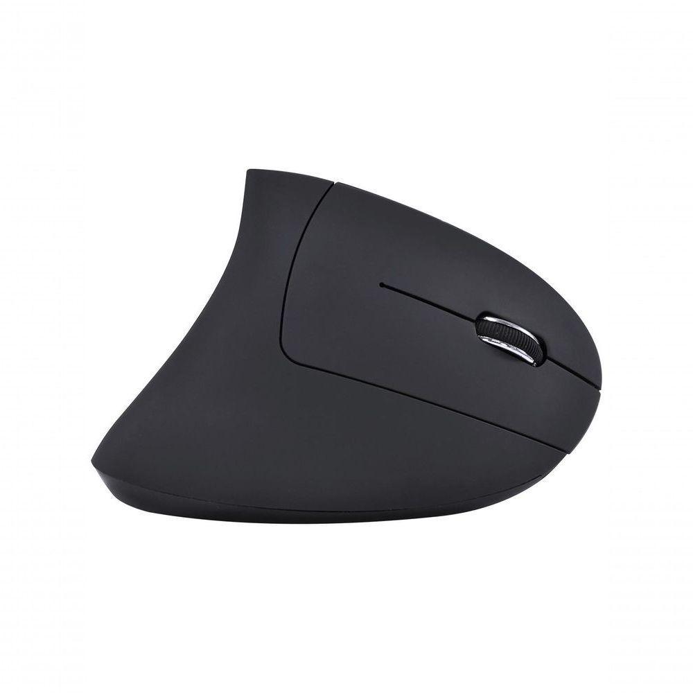 Mouse Sem Fio Recarregavel 2.4 Ghz Vertical Ergonomico - 10