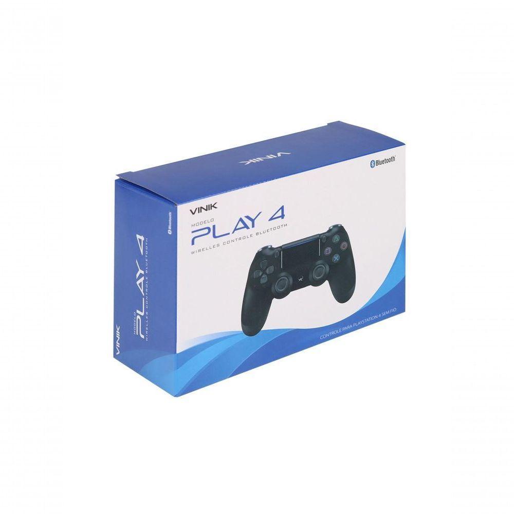 Controle Ps4-playstation 4 Sem Fio Dualshock - Play 4 - 3