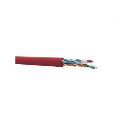 Cabo Lan Sohoplus Cat6 24awgx 305 Metros Cmx Vermelho...
