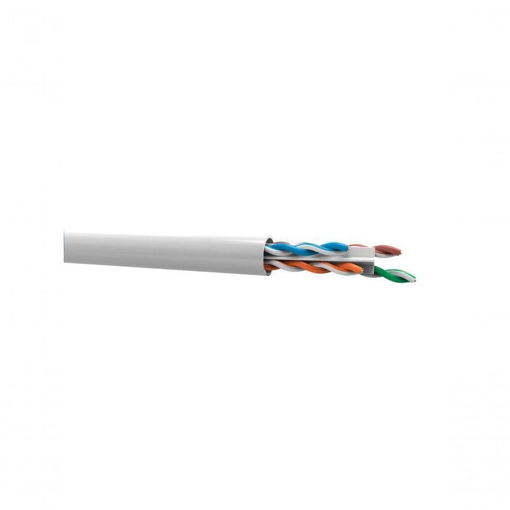 Cabo Lan Sohoplus Cat6 24awgx 305 Metros Cmx Branco 23400199 - 2