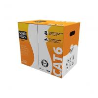 Cabo Lan Sohoplus Cat6 24awgx 305 Metros Cmx Branco 23400199 - 1