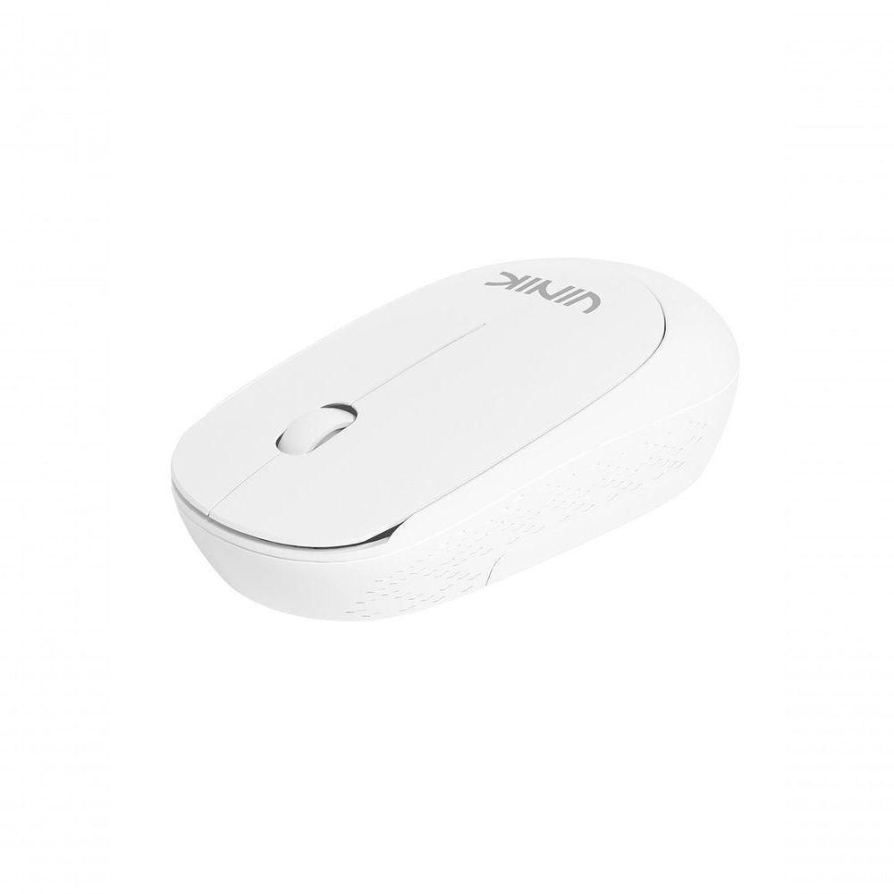Mouse Sem Fio Vinik Feather Vf120 1200dpi - Branco - 3