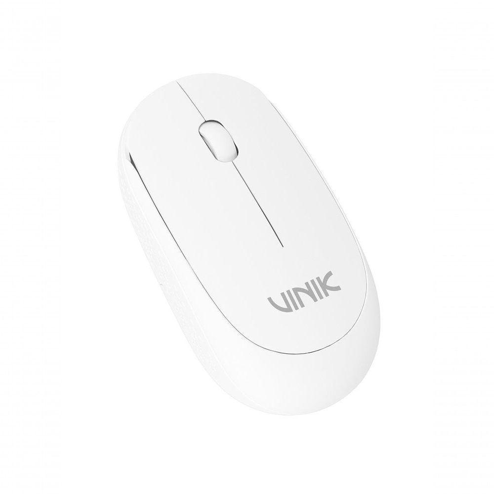 Mouse Sem Fio Vinik Feather Vf120 1200dpi - Branco - 5