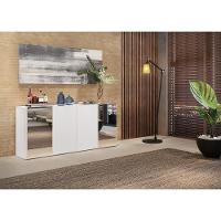 Aparador Buffet com Espelho Vegas Multimóveis Branco - 7