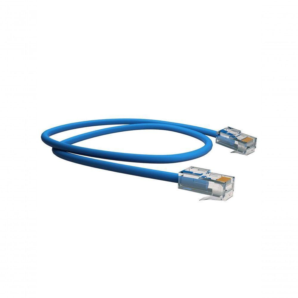 Patch Cord U-utp Sohoplus Cat6 Cmx T568a 1,5 Metros Azul - 1
