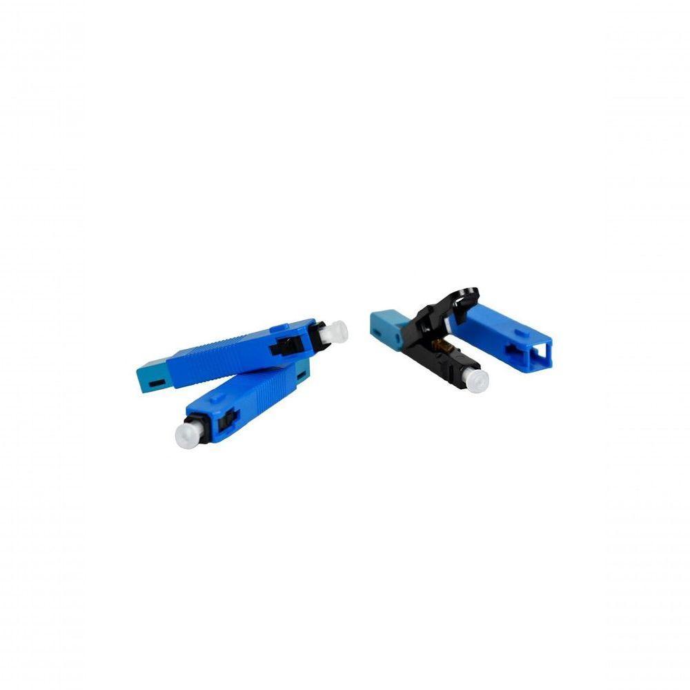 Conector De Campo Evus Ev-ccc Sc-upc Clip Fast Sm Para Fibra - 2