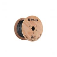 Cabo De Fibra Optica Evus Standard Drop Flat 2km 1fo - 1