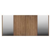 Aparador Buffet com Espelho Suspenso Vegas Multimóveis Rustic - 8