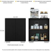 Aparador Cantinho do Café e 2 Portas Multimóveis - 6